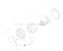 Page A Diagram and Parts List for 030208-2  Briggs and Stratton Generator